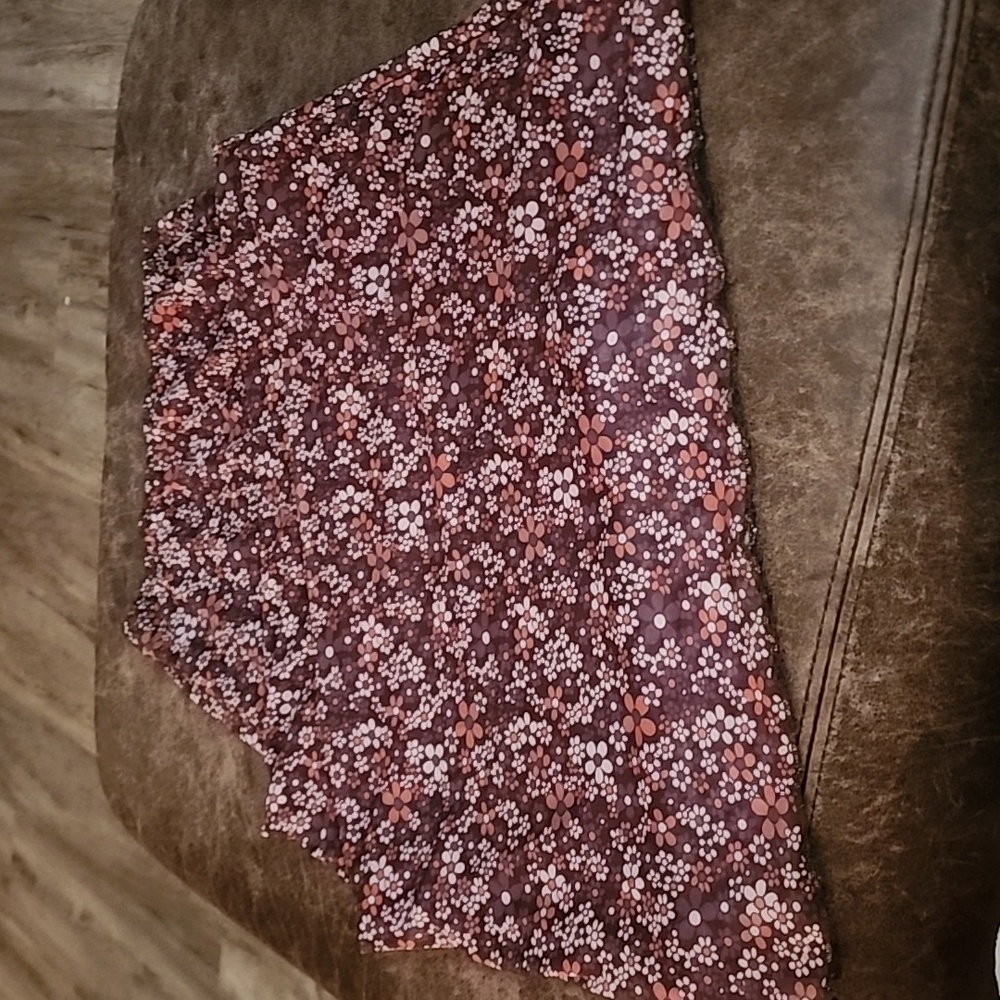 Long Skirt floral never worn